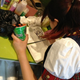 Image for article titled Chocolate Sauce Creates Incredible Video Game and Anime Art